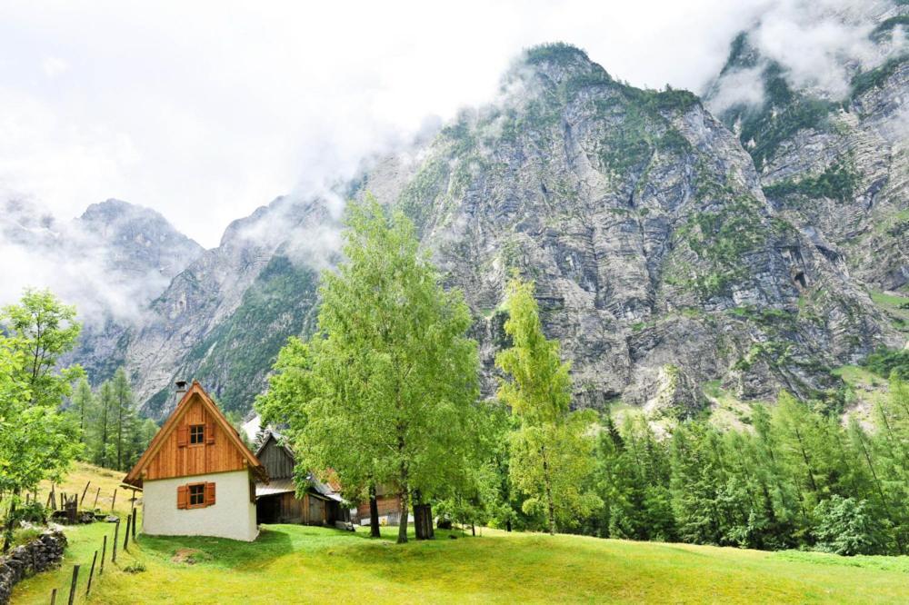 Cottages Kravanja 特伦塔 外观 照片
