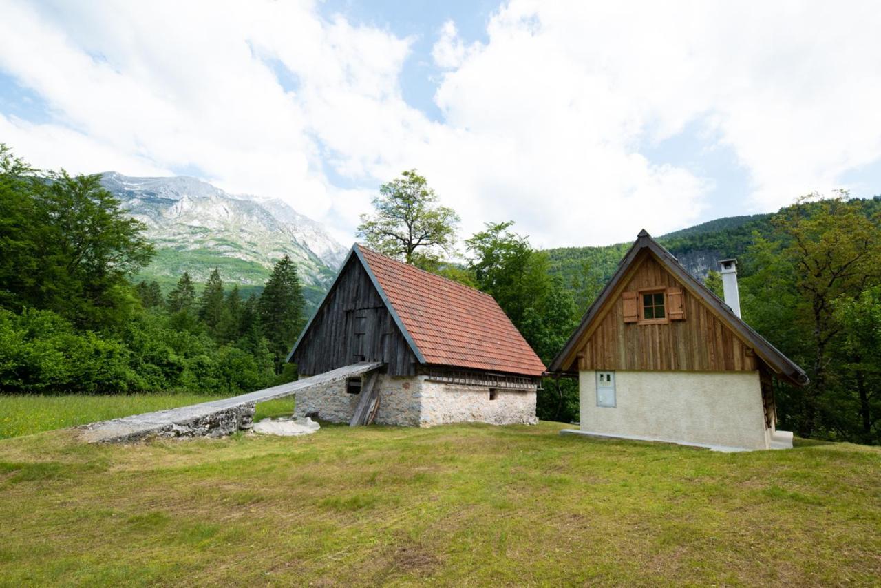 Cottages Kravanja 特伦塔 外观 照片