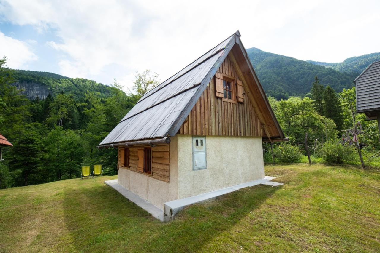 Cottages Kravanja 特伦塔 外观 照片